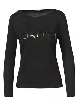 Лонгслив KOROSHI Shirt, черный