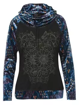 Лонгслив KOROSHI Shirt, разноцветный