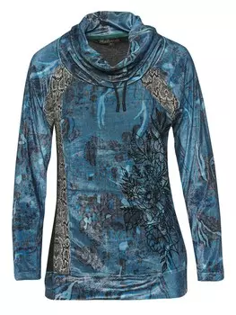 Лонгслив Koroshi, синий