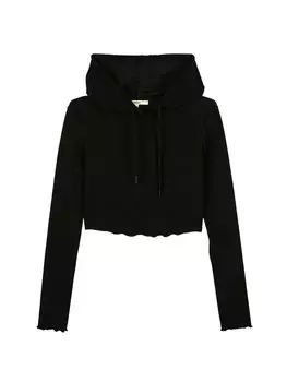 Лонгслив Koton Shirt, черный