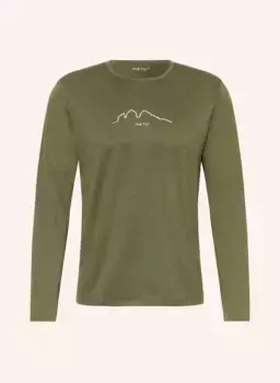 Лонгслив кулверден Me°Ru', зеленый