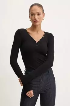 Лонгслив KYLA Guess, черный