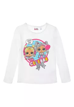 Лонгслив L.O.L. Surprise Langarmshirt, белый
