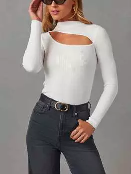 Лонгслив LA Angels, белый