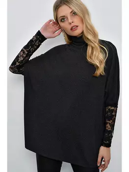 Лонгслив LA Angels, черный