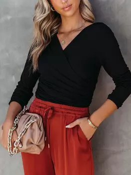 Лонгслив LA Angels, черный