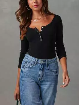 Лонгслив LA Angels, черный