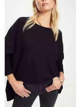 Лонгслив LA Angels, черный