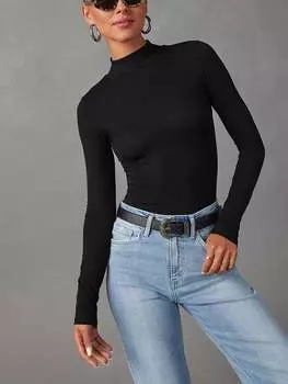 Лонгслив LA Angels, черный