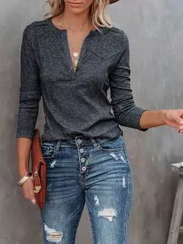 Лонгслив LA Angels, черный