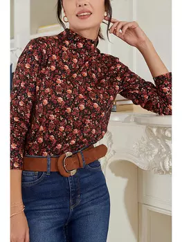 Лонгслив LA Angels, цвет schwarz/rot