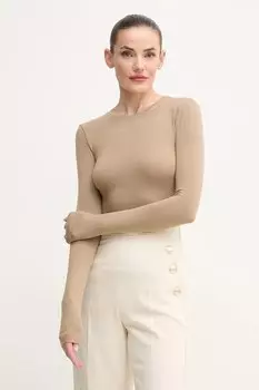 Лонгслив La Mania, зеленый