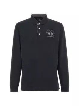 Лонгслив La Martina Shirt, черный