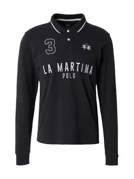 Лонгслив La Martina Shirt, черный