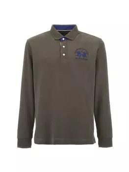 Лонгслив La Martina Shirt, коричневый