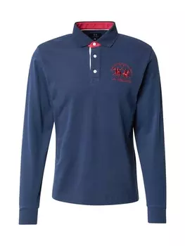 Лонгслив La Martina Shirt, сапфировый