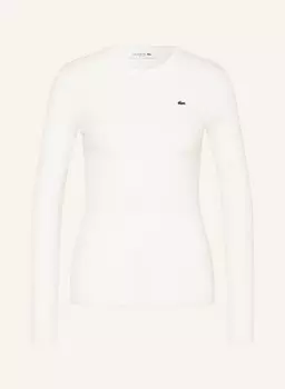 Лонгслив LACOSTE, белый
