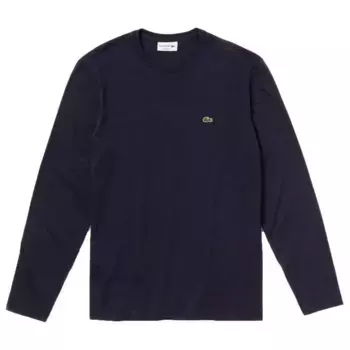 Лонгслив Lacoste, черный