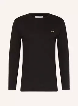 Лонгслив LACOSTE, цвет 031 BLACK