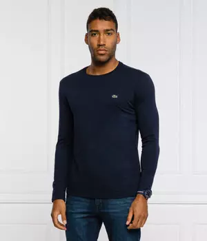 Лонгслив Lacoste Regular Fit, синий