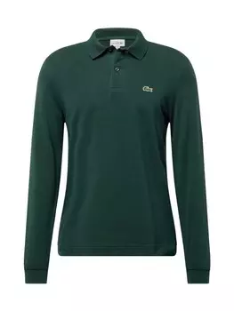 Лонгслив Lacoste, темно-зеленый