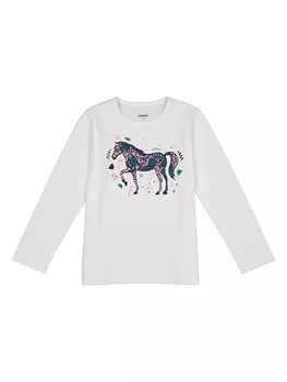 Лонгслив lamino, белый