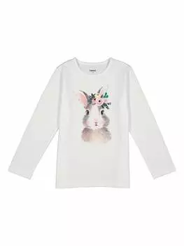 Лонгслив lamino, белый