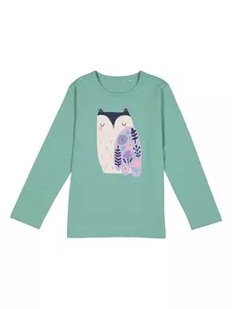 Лонгслив lamino, бирюзовый