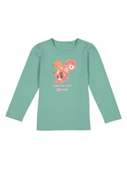 Лонгслив lamino, бирюзовый