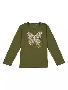 Лонгслив lamino, хаки