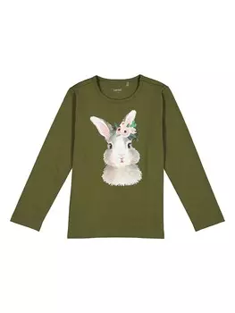 Лонгслив lamino, хаки