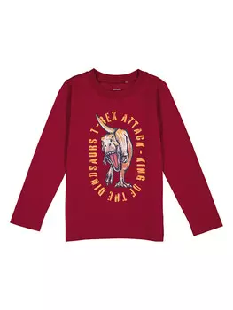 Лонгслив lamino, красный