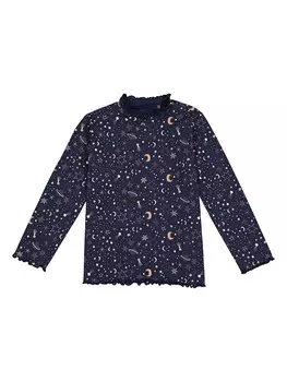 Лонгслив lamino Longsleeve, темно-синий