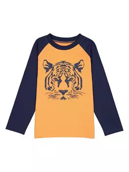 Лонгслив lamino, оранжевый