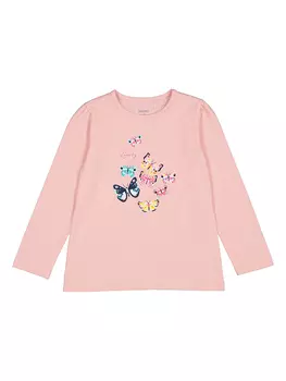 Лонгслив lamino, розовый