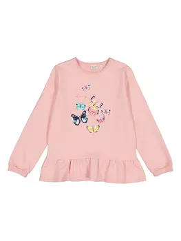 Лонгслив lamino, розовый