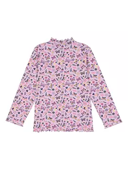 Лонгслив lamino, розовый