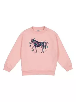 Лонгслив lamino, розовый