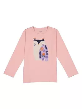 Лонгслив lamino, розовый