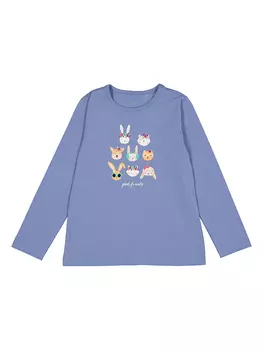 Лонгслив lamino, синий