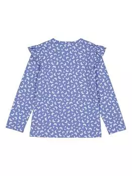 Лонгслив lamino, синий