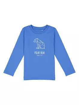 Лонгслив lamino, синий