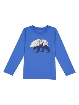 Лонгслив lamino, синий