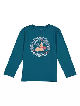 Лонгслив lamino, синий