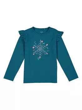 Лонгслив lamino, синий