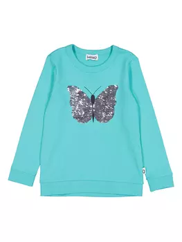 Лонгслив lamino Sweatshirt, бирюзовый