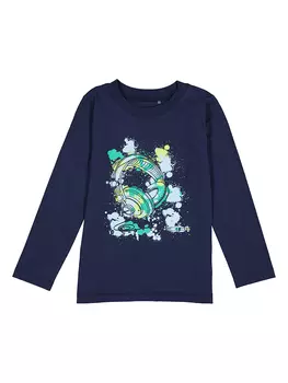 Лонгслив lamino, темно синий