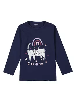 Лонгслив lamino, темно синий