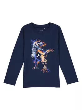 Лонгслив lamino, темно-синий