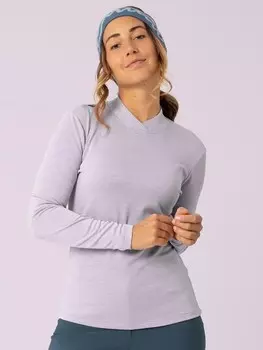 Лонгслив LaMunt Funktionsshirt, фиолетовый